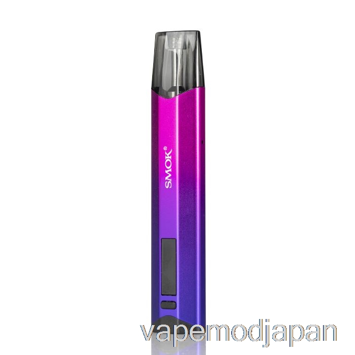 Vape Japan Smok Nfix 25w ポッドシステム ブルーパープル
